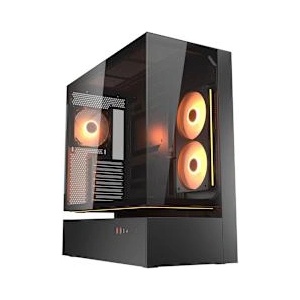 COUGAR CFV235 TG ARGB Black