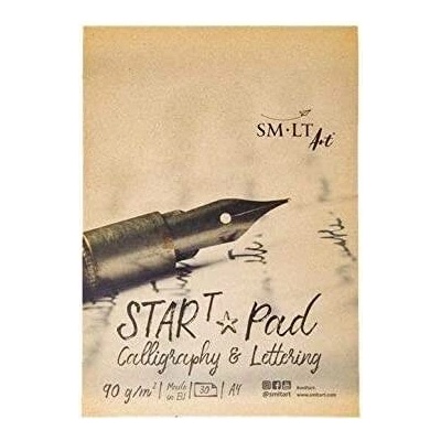 SM.LT Papír na kaligrafii SMLT Star Pad Calligraphy A4, 90g/m, 30 listů