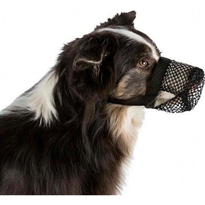 Trixie Ochranný náhubek polyester síťka S - M 22 cm – Zboží Dáma