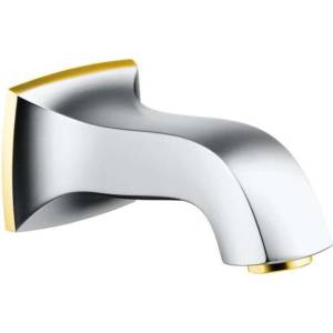 Hansgrohe Metropol Classic - Излив за вана, хром/злато 13425090 (13425090)