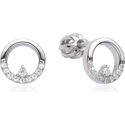 Jan Kos jewellery stříbrné náušnice MHT-3473/SW00