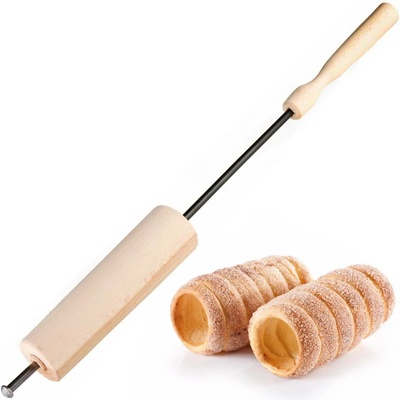 Perfect Home 10002 Rožeň forma na trdelníky trdlo 18 cm