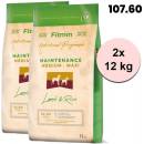 Fitmin Medium Maxi Lamb & Rice 2 x 12 kg