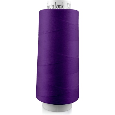 Nitě TROJALOCK polyester na overlock 2500m AMANN - více barev ods.: 0046 sytá fialová