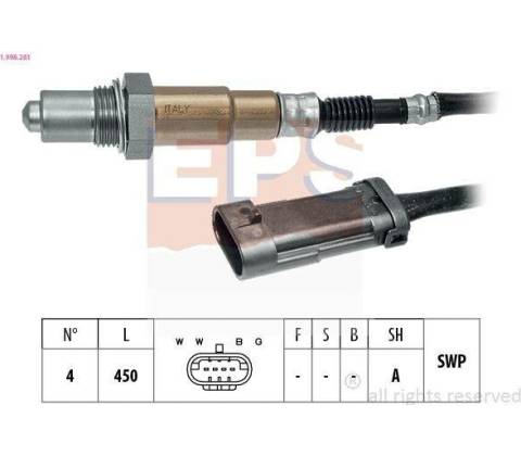 Lambda sonda EPS 1.998.281