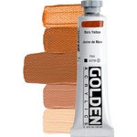 Golden Artist Colors Heavy Body АКРИЛНА боя Mars Yellow 59 ml 1 бр (0001202-2)