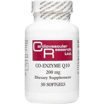 Image 1 of Ecological Formulas Co-Enzyme Q10 [30 Гел капсули]