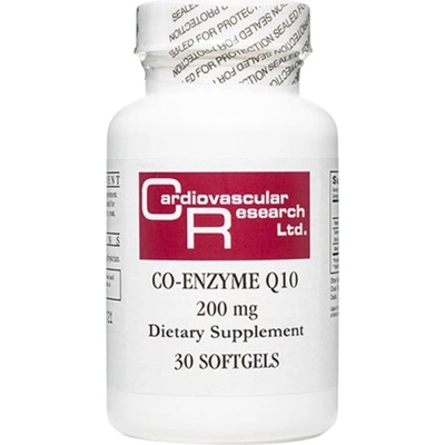 Ecological Formulas Co-Enzyme Q10 [30 Гел капсули]