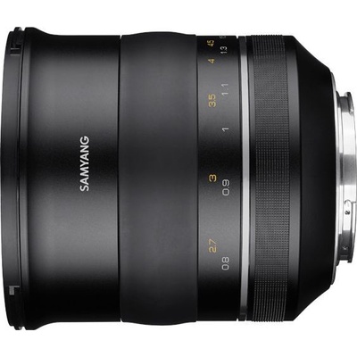 Samyang 85mm f/1.2 XP Canon EF