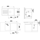 Image 1 of BLANCO ZIA 5 S (520519)