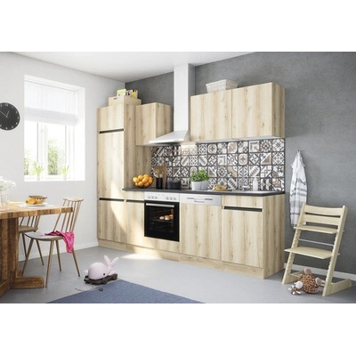 Optifit Arvid986 210 cm farba čela biela lesk farba korpusu biela matný