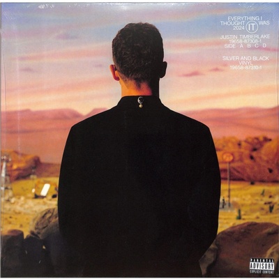 Timberlake Justin - Everything I Thought It Was LP
