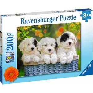 Ravensburger Пъзел Ravensburger от 200 XXL части - Пухкави кученца (12765) - ozone