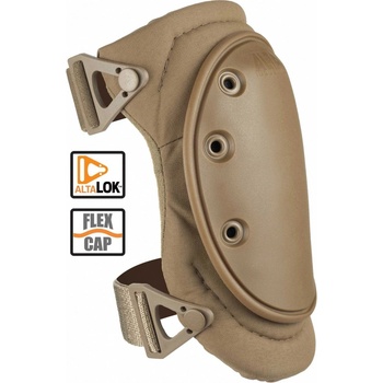 Chrániče AltaTactical AltaFlex AltaLok kolenné coyote brown