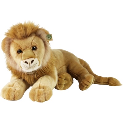 Rappa Плюшена играчка Rappa Еко приятели - Лъв, лежащ, 60 cm (221635)