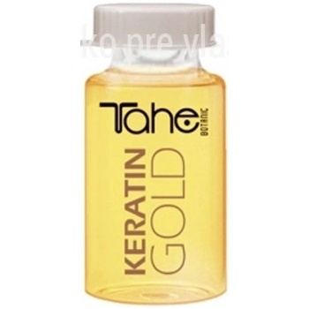 Tahe Keratin Gold Treatment - Keratin & arganový olej 10 ml