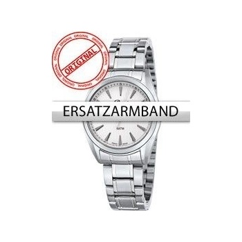 Bossart Replacement strap steel BW-1310 Silver