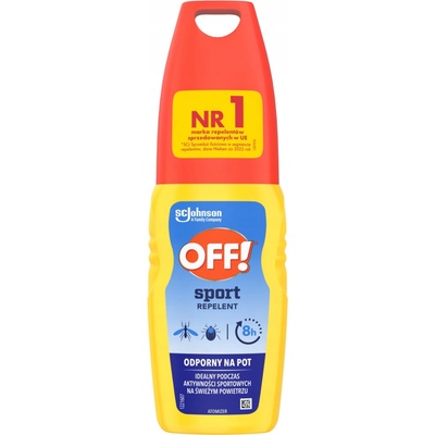 Off! Spray Atomizér proti komárům a klíšťatům Sport 100 ml