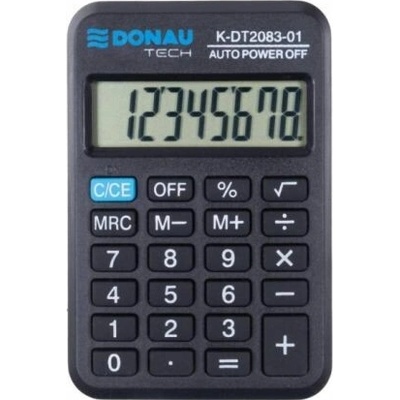 Donau Tech K-DT2083-01 kapesní černá