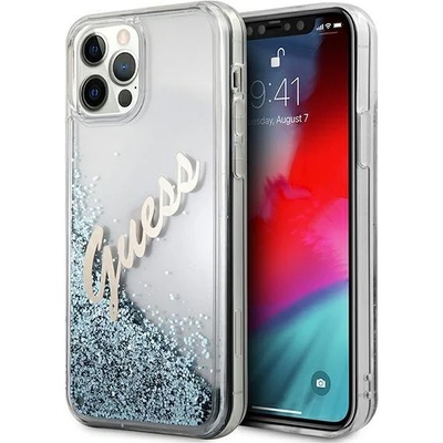 GUESS Калъф за телефон Guess GUHCP12LGLVSBL за Apple iPhone 12 Pro Max (GUE001141)