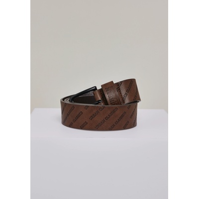 Urban Classics Колан в кафяв цвят Urban Classics Allover Logo UB-TB3268-00075 - Кафяв, размер S/M