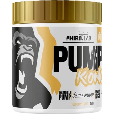 Hero. Lab Pump Kong Pre-Workout | with GlycoPump® [450 грама] Дъвка