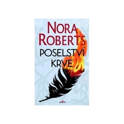Poselství krve - Nora Roberts