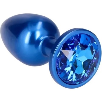 Image 1 of Toyz4Lovers Малко анално бижу в синьо с кристал Pleasure Night