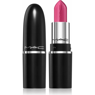 MAC Cosmetics Lustreglass Sheer-Shine Lipstick lesklá rtěnka No Photos 3,5 g