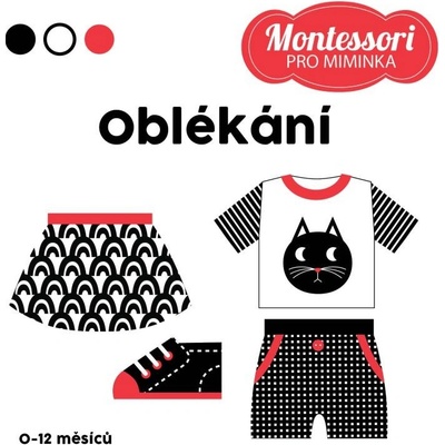 Montessori pro miminka Oblékání