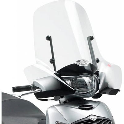 KAPPA plexi HONDA SH 125I-150I (05-12) 55 X 66 cm průhledné - potřebné upevnění A311AK nebo A315AK