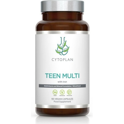 Cytoplan Multivitamín pro teenagery 60 kapslí