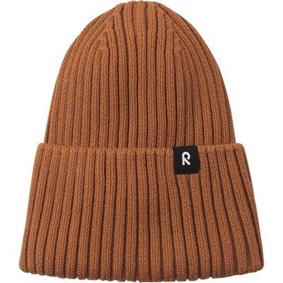 Reima DETSKÁ REBROVANÁ ČIAPKA REIMA HATTARA - CINNAMON BROWN