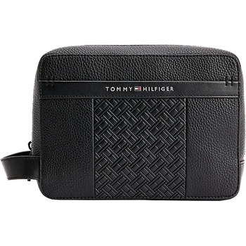 Tommy Hilfiger Несесер Tommy hilfiger Central wash bag - Black (Black)