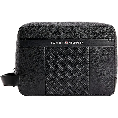 Tommy Hilfiger Несесер Tommy hilfiger Central wash bag - Black (Black)