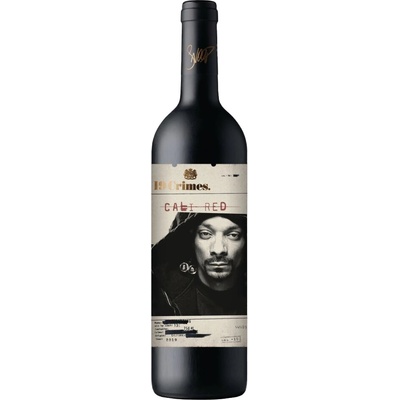 19 Crimes Snoop Dog Cali Red 12,5% 0,75 l (holá láhev)