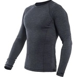Sensor Merino Bold dl. rukáv Размер: XXL / Цвят: тъмно сив