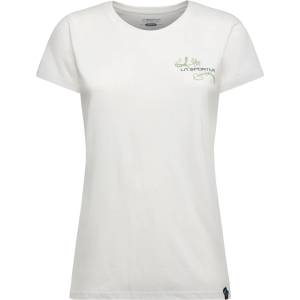 La Sportiva Дамска тениска La Sportiva Women's Climb Flower T-Shirt - Chalk (916-3496-0113)