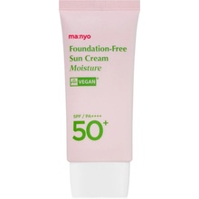 ma:nyo Moisture Foundation-Free Sun Cream tónovací ochranný krém SPF 50+ 50 ml