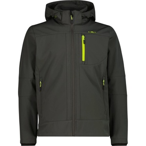 CMP Мъжко софтшел яке CMP Jacket Zip Hood Softshell Softshell jacket - Pine - размер 60 (EU) (003-2728-1018)