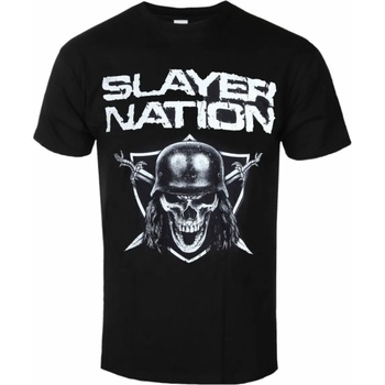 Image 1 of ROCK OFF мъжка тениска Slayer - нация - ROCK OFF - SLAYTEE21MB