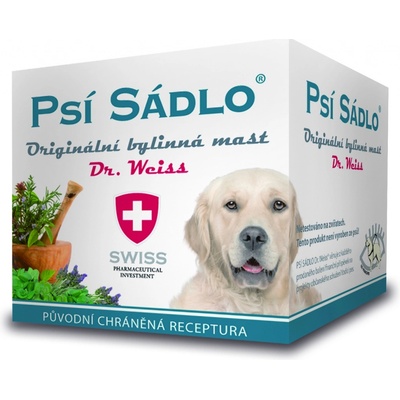 Simply You Psí sádlo Dr. Weiss originální bylinná mast 75 ml – Zbozi.Blesk.cz