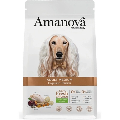 Amanova Dog Medium Chicken & Quinoa LG 2 kg