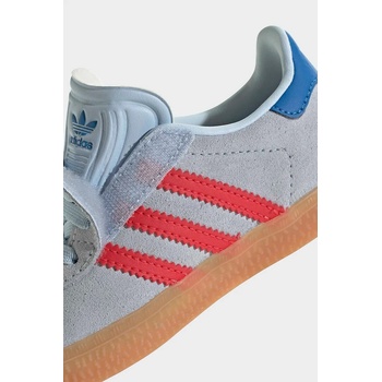 adidas Originals Детски велурени маратонки adidas Originals GAZELLE (KI4037)
