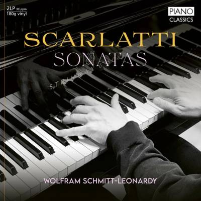 Domenico Scarlatti & Wolfram Schmitt-Leonardy - Sonatas (2 ) LP