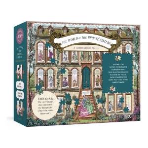 Clarkson Potter/Ten Speed The World of the Bronte Sisters: A Conversation Puzzle | OAKLEY JACQUI