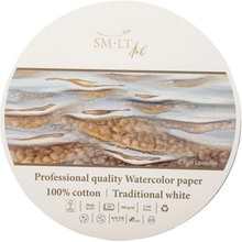 SM-LT art Skicák Watercolor pad 300g/m2 20 listů průměr 16cm