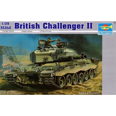 Trumpeter British Challenger II 00308 1:35