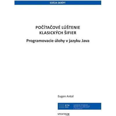 Počítačové lúštenie klasických šifier