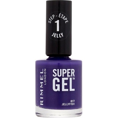 Rimmel London Super Gel STEP1 017 Jellyfish 12ml